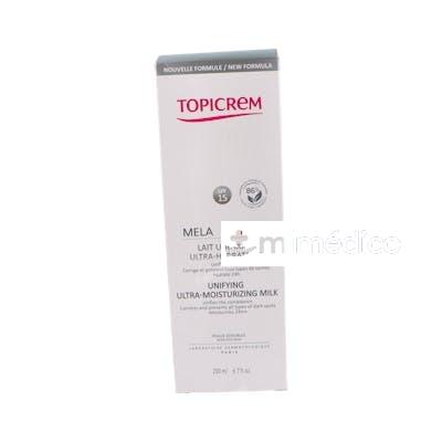 TOPICREM MELA LECHE UNIFICADORA ULTRA-HIDRATANTE 200 ML TOPICREM
