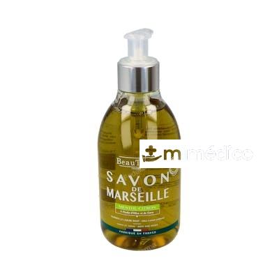 BEAUTERRA JABON DE MARSELLA MENTA-LIMON 300 ML BEAUTERRA