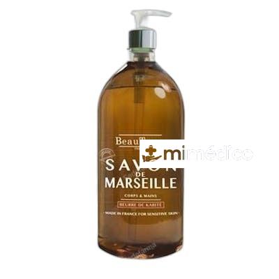 BEAUTERRA JABON DE MARSELLA KARITE 1 L BEAUTERRA
