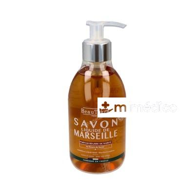 BEAUTERRA JABON DE MARSELLA KARITE 300 ML BEAUTERRA