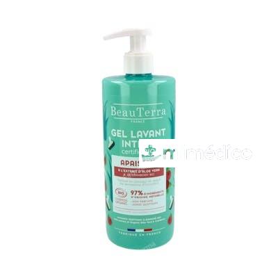 BEAUTERRA GEL DE DUCHA INTIMO CALMANTE BIO 500 ML BEAUTERRA