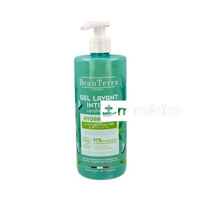 BEAUTERRA GEL DE DUCHA INTIMO HIDRATANTE BIO 500 ML BEAUTERRA