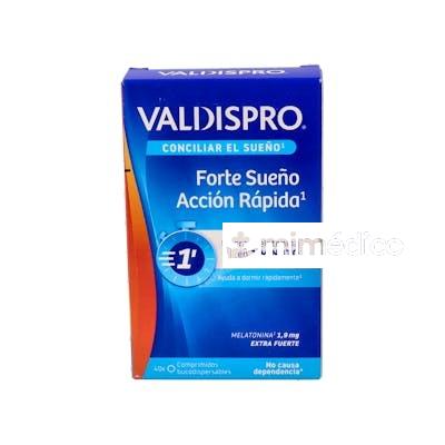 VALDISPRO FORTE ACCION RAPIDA 40 COMP BUCODISP** VALDISPRO