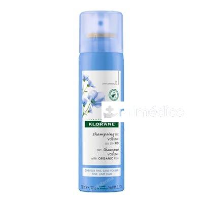 KLORANE CHAMPU SECO VOLUMEN AL LINO BIO 150 ML KLORANE