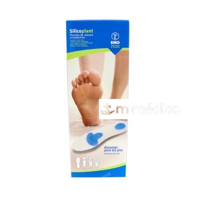 PLANTILLA SILICOPLANT FORRADA DRY BLUE 42/43 SP210 EMO