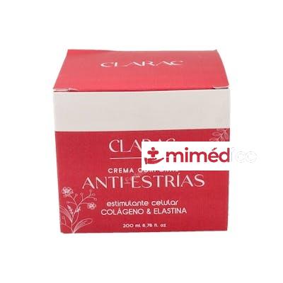 CLARAC ELASTINE CREMA ANTIESTRIAS 250ML. CLARAC