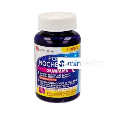 FORTE NOCHE GUMMIES 60 CARAMEL FORTE PHARMA