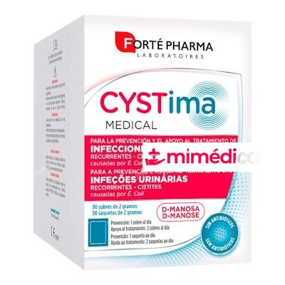 CYSTIMA MEDICAL 30 SOBRES FORTE PHARMA