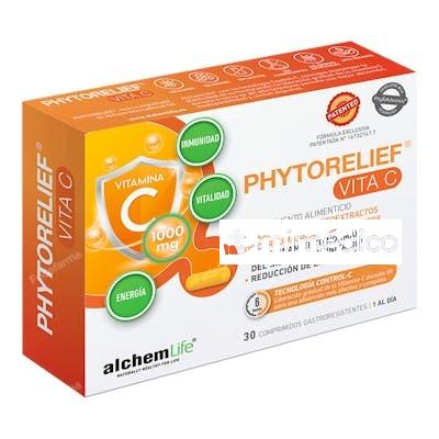 PHYTORELIEF VITA C 30 COMP. ALCHEMLIFE