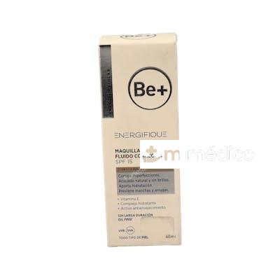 BE+ ENERG MAQ FLUIDO P.CLARA SPF 15 40 ML BE+