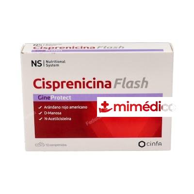 NS GINEPROTECT CISPRENICINA FLASH 10 COMP NS