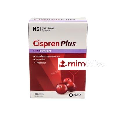 NS GINEPROTECT CISPREN PLUS 30 COMP NS
