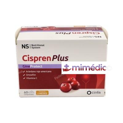 NS GINEPROTECT CISPREN PLUS 60 COMP NS