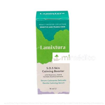 LAMIXTURA SERUM CALMANTE DELICADO 15ML. LAMIXTURA