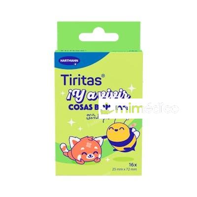 TIRITAS MR. WONDERFUL APOSITO ADHESIVO 16 U 72 MM X 25 MM** TIRITAS HARTMAN