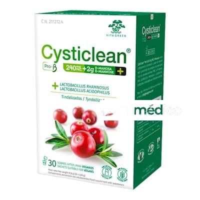 CYSTICLEAN PRO-B D-MANOSA 3,06 G 30 SOB CYSTICLEAN