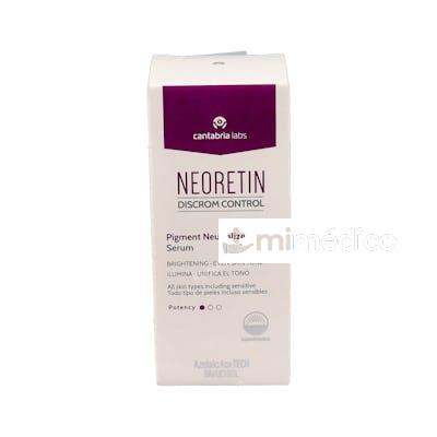 NEORETIN DISCROM CONTROL PIGMENT NEUTRALIZER SERUM 30 ML NEORETIN