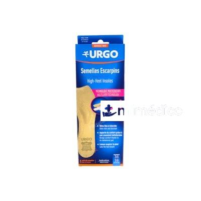 URGO PLANTILLAS TACON ALTO- TALLA 36-38** URGO