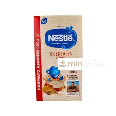 NESTLE PAPILLA 8 CEREALES CON MIEL 950 G NESTLE