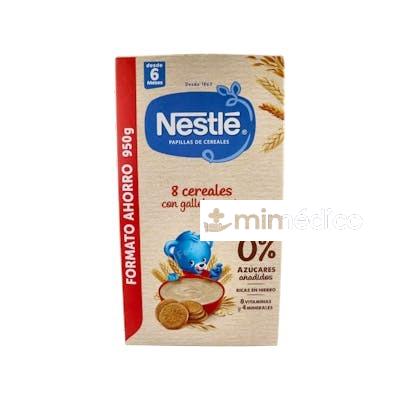 NESTLE PAPILLA 8 CEREALES GALLETA MARIA 950 G NESTLE