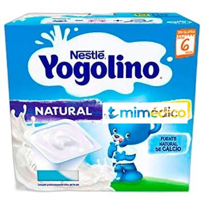 NESTLE YOGOLINO NATURAL 100 G 4 U YOGOLINO