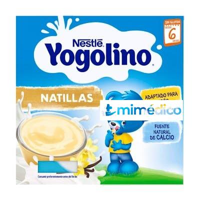 YOGOLINO POSTRES NATILLAS SABOR VANILLA YOGOLINO