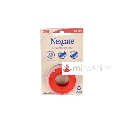 3M NEXCARE ESPARADRAPO TELA FLEXIBLE 4,2 M X 1,25 CM 3M