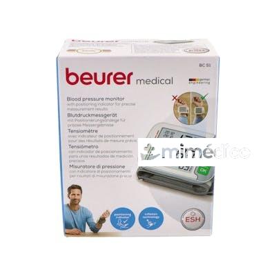 BEURER TENSIOMETRO MUÑECA BC-51 12,5X21 CM BEURER