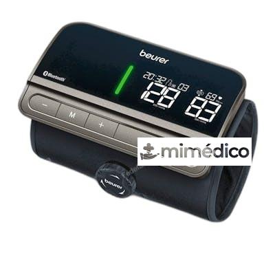 BEURER EASYLOK TENSIOMETRO BRAZO C/BLUETOOTH BM-81 MANGUITO BEURER