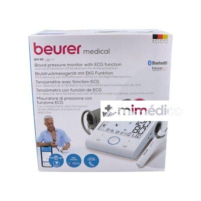 BEURER TENSIOMETRO BRAZO C/ECG BLUETOOTH BM-96 MANGUITO 22X4 BEURER