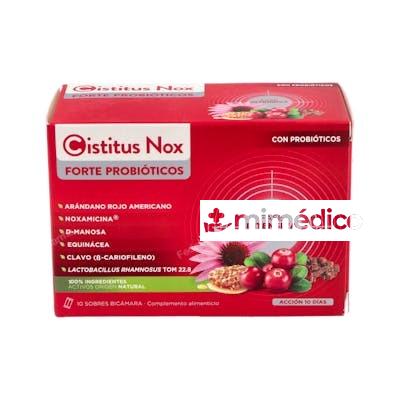 CISTITUS NOX FORTE PROBIOTICOS 10 SOB AQUILEA