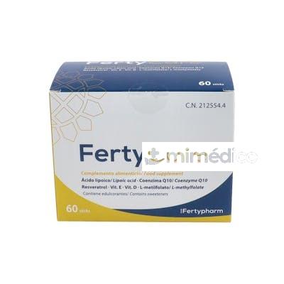 FERTYCARE 2 G 60 STICKS FERTYBIOTIC