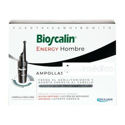 BIOSCALIN ENERGY HOMBRE 10 AMP. BIOSCALIN