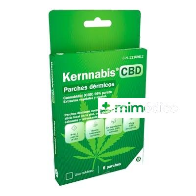 KERNNABIS CBD PARCHES DERMICOS 8 U KERNNABIS