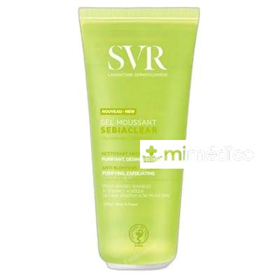 SEBIACLEAR GEL MOUSSANT 200 ML SVR