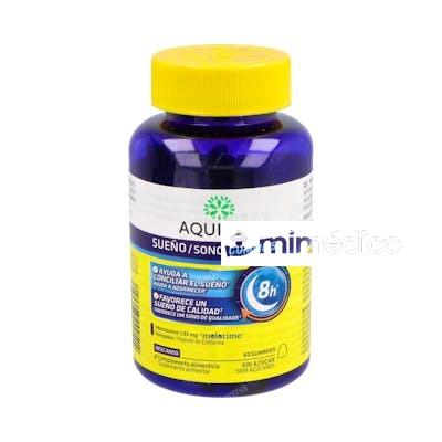 AQUILEA SUEÑO GUMMIES+ 60 GUMMIES AQUILEA