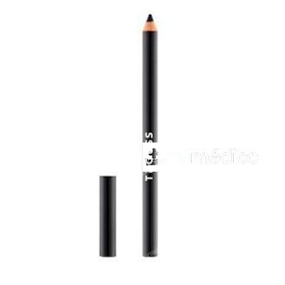 TROUSS MAKE-UP LAPIZ OJOS NEGRO INTENSO PUNTA BLAN TROUSS