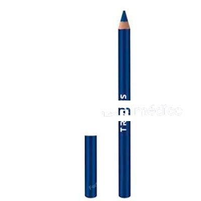 TROUSS MAKE-UP LAPIZ DE OJOS AZUL DE PUNTA DURA TROUSS