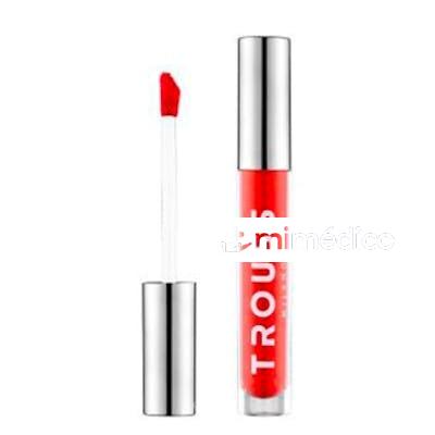 TROUSS MAKE-UP LABIAL LIQUIDO MATE COLOR ROJO TROUSS