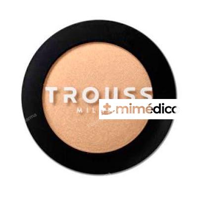 TROUSS MAKE-UP SOMBRA DE OJOS 2EN1 COLOR CHAMPANGE TROUSS
