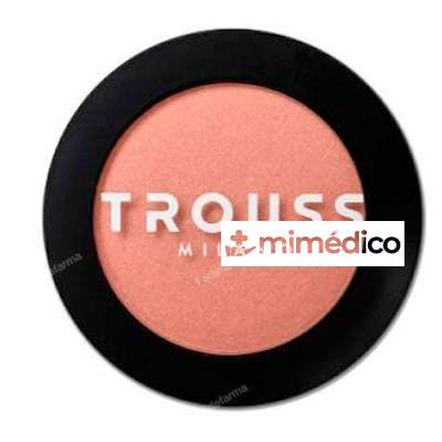 TROUSS MAKE-UP SOMBRA DE OJOS-COLORETE 2EN1 PEACH TROUSS