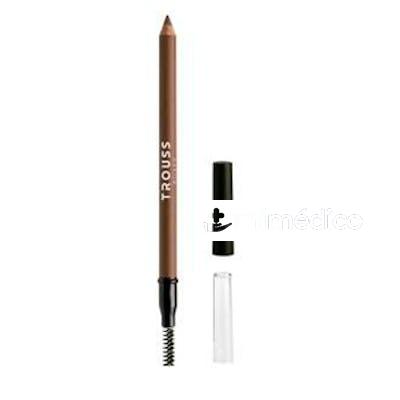 TROUSS MAKE-UP LAPIZ DE CEJAS LIGHT BROWN  02 TROUSS
