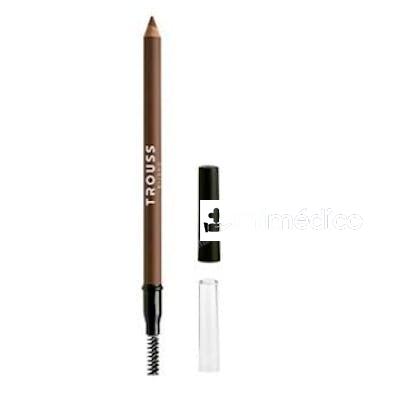 TROUSS MAKE-UP LAPIZ DE CEJAS DARK BROWN  03 TROUSS