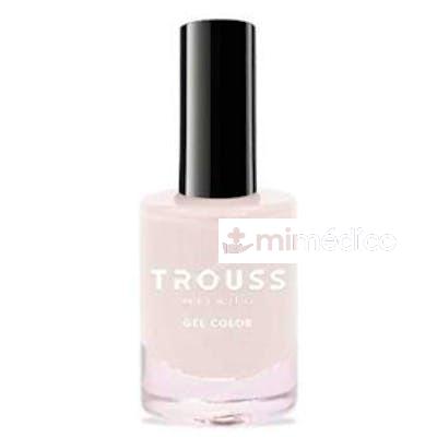 TROUSS MAKE-UP ESMALTE DE UÑAS GEL WHITE TROUSS