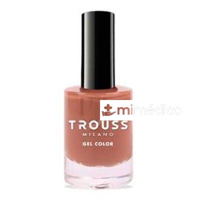 TROUSS MAKE-UP ESMALTE DE UÑAS GEL COLOR CARAMEL TROUSS
