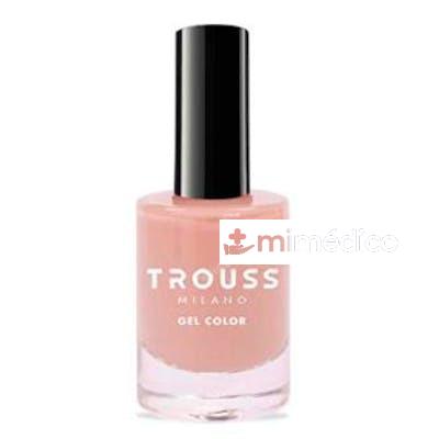 TROUSS MAKE-UP ESMALTE DE UÑAS GEL COLOR NUDE BEIG TROUSS