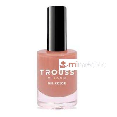 TROUSS MAKE-UP ESMALTE UÑAS GEL COLOR NUDE MAUVE TROUSS