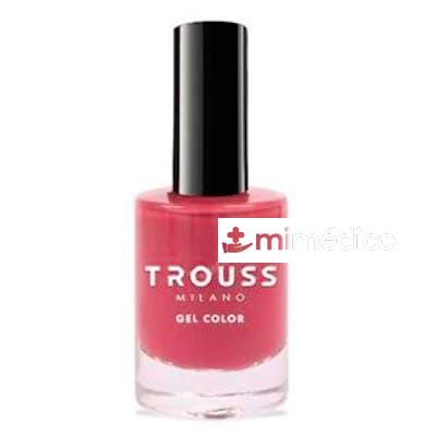 TROUSS MAKE-UP ESMALTE UÑAS GEL COLOR AZALEA PINK TROUSS