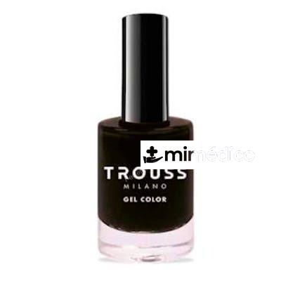 TROUSS MAKE-UP ESMALTE DE UÑAS GEL COLOR BLACK TROUSS