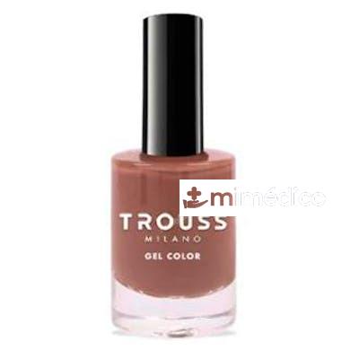TROUSS MAKE-UP ESMALTE UÑAS GEL COLOR LIGHT BROWN TROUSS